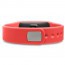 Bracelet ADE Smart: horloge pour l'analyseur d'activité avec mesure du pouls (couleur rouge)