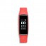 Bracelet ADE Smart: horloge pour l'analyseur d'activité avec mesure du pouls (couleur rouge)