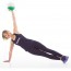 Fluiball Fitness 26 cm Reaxing : Sac lesté rempli d'eau idéal pour les entraînements neuromusculaires (26 cm de diamètre)