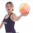 Fluiball Fitness 26 cm Reaxing : Sac lesté rempli d'eau idéal pour les entraînements neuromusculaires (26 cm de diamètre)