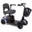 Scooter I-Nano : Compact et démontable en quatre pièces Scooter I-Nano : Compact et démontable en quatre pièces
