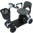 Scooter I-Nano : Compact et démontable en quatre pièces Scooter I-Nano : Compact et démontable en quatre pièces