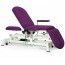 Brancard électrique : trois corps, type chaise, avec réglage en hauteur, accoudoirs réglables, repose-jambes indépendants, couvre-visage et roues escamotables Brancard électrique : trois corps, type chaise, avec réglage en hauteur, accoudoirs réglables, repose-jambes indépendants, couvre-visage et roues escamotables
