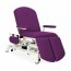 Brancard électrique : trois corps, type chaise, avec réglage en hauteur, accoudoirs réglables, repose-jambes indépendants, couvre-visage et roues escamotables Brancard électrique : trois corps, type chaise, avec réglage en hauteur, accoudoirs réglables, repose-jambes indépendants, couvre-visage et roues escamotables