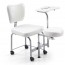 Fauteuil de pédicure Tendy: équipé d'un tabouret et d'une commode Fauteuil de pédicure Tendy: équipé d'un tabouret et d'une commode