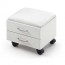 Fauteuil de pédicure Tendy: équipé d'un tabouret et d'une commode Fauteuil de pédicure Tendy: équipé d'un tabouret et d'une commode