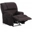 Fauteuil de massage manuel Irene : avec dossier inclinable, commande intégrée et dix fonctions de massage Fauteuil de massage manuel Irene : avec dossier inclinable, commande intégrée et dix fonctions de massage