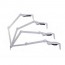 Lampe d'examen LHH Led G2 T : Table - ancrage pied Lampe d'examen LHH Led G2 T : Table - ancrage pied