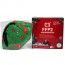 Masques de Noël FFP2 et certificat CE européen (emballés individuellement - boîte de 10 unités)
