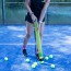 Tube de récupération de balles de tennis/padel : Avec une capacité de 12 - 15 - 21 balles Tube de récupération de balles de tennis/padel : Avec une capacité de 12 - 15 - 21 balles