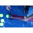 Tube de récupération de balles de tennis/padel : Avec une capacité de 12 - 15 - 21 balles Tube de récupération de balles de tennis/padel : Avec une capacité de 12 - 15 - 21 balles