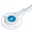 Lampe d'examen MS Ceiling LED 8W : version support plafond incluse. ALLUMÉ ÉTEINT Lampe d'examen MS Ceiling LED 8W : version support plafond incluse. ALLUMÉ ÉTEINT