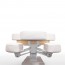 Table électrique haut de gamme Swop S3 SPA avec chauffage et tri-tête : Personnalisable, design sans couture, confort extrême... un modèle qui réinvente les règles du jeu (couleur bois naturel)