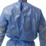 Blouses jetables imperméables 52 gr : EPI catégorie III, avec poignets et fermeture arrière en coton, sans latex (5 unités) Blouses jetables imperméables 52 gr : EPI catégorie III, avec poignets et fermeture arrière en coton, sans latex (5 unités)