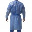 Blouses jetables imperméables 52 gr : EPI catégorie III, avec poignets et fermeture arrière en coton, sans latex (5 unités) Blouses jetables imperméables 52 gr : EPI catégorie III, avec poignets et fermeture arrière en coton, sans latex (5 unités)