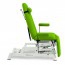 Fauteuil à extraction électrique : trois corps, réglables en hauteur, accoudoirs et position Trendelenburg Fauteuil à extraction électrique : trois corps, réglables en hauteur, accoudoirs et position Trendelenburg