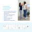 Station de posturographie complète Physiosensing : Plateforme de force avancée pour la rééducation de l’équilibre et du système vestibulaire Station de posturographie complète Physiosensing : Plateforme de force avancée pour la rééducation de l’équilibre et du système vestibulaire
