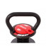 Kettlebell ajustable jusqu'à 9 kg : poids réglable avec poignée ergonomique et base en caoutchouc Kettlebell ajustable jusqu'à 9 kg : poids réglable avec poignée ergonomique et base en caoutchouc