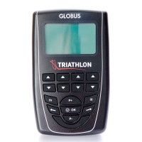 Electrostimulateur Globus Triathlon Pro avec 424 programmes : idéal pour l'entraînement des triathlètes