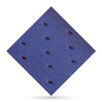 Herbiform Perforé Bleu 1.5mm