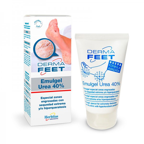 Crème podologique Emulgel 40% urée tube 50ml Crème podologique Emulgel 40% urée tube 50ml