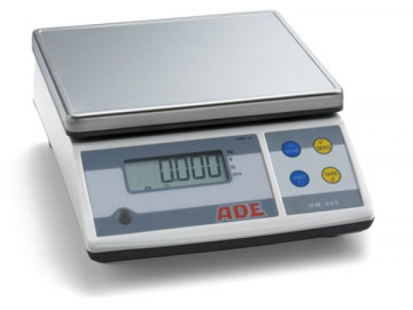 Balance numérique plate-forme vétérinaire pour petits animaux ADE poids maximum 3kg / graduation 0,11gr - classe professionnelle Balance numérique plate-forme vétérinaire pour petits animaux ADE poids maximum 3kg / graduation 0,11gr - classe professionnelle