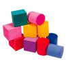 Cubes de mousse de jeu d'eau (6 unités)