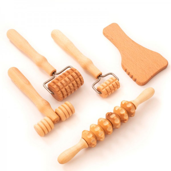 Kit de thérapie faciale par le bois : idéal pour le rajeunissement (cinq éléments) Kit de thérapie faciale par le bois : idéal pour le rajeunissement (cinq éléments)