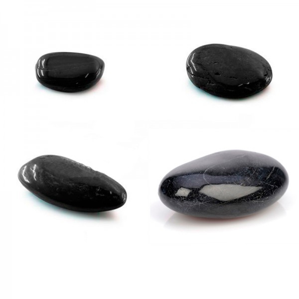 pierres chaudes jeu spa de massage (2 tailles différentes)