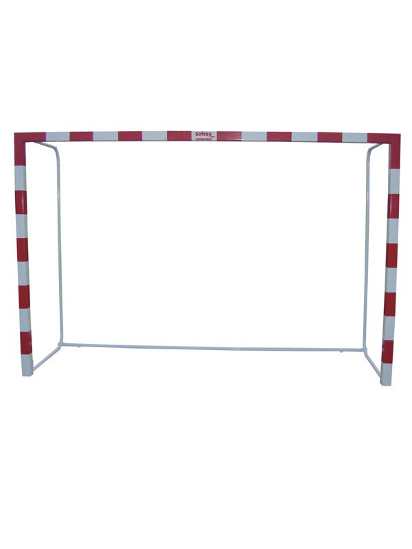 Jeu de handball et handball en aluminium transférable 80x80mm avec base ronde en tube Jeu de handball et handball en aluminium transférable 80x80mm avec base ronde en tube