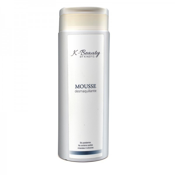 Mousse démaquillante K-Beauty By Kinefis 150 ml - Ligne cosmétique haut de gamme Mousse démaquillante K-Beauty By Kinefis 150 ml - Ligne cosmétique haut de gamme