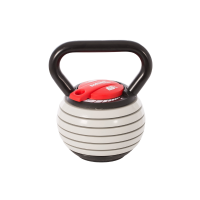 Kettlebell ajustable jusqu'à 9 kg : poids réglable avec poignée ergonomique et base en caoutchouc Kettlebell ajustable jusqu'à 9 kg : poids réglable avec poignée ergonomique et base en caoutchouc