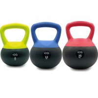 Kettlebells en PVC - Kinefis Economy Kettlebell: Le moins cher du marché (poids disponibles)