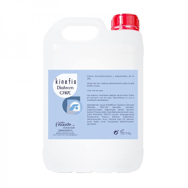 Crème de soin Kinefis Diaterm (flacon de 5 kg avec distributeur) Crème de soin Kinefis Diaterm (flacon de 5 kg avec distributeur)