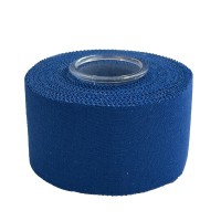 Tape Kinefis Excellent 3.75cm x 10m : Pansement sportif inélastique (couleur bleue)