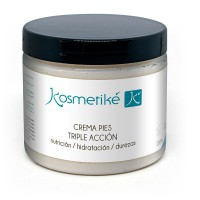 Crème pour les pieds triple action Kosmetiké Profesional 200 cm3 : Nutrition - Hydratation - Durillons Crème pour les pieds triple action Kosmetiké Profesional 200 cm3 : Nutrition - Hydratation - Durillons