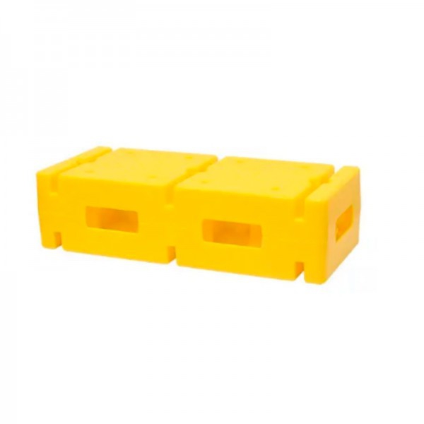 Brique avec support pour brochet et cerceau Brique avec support pour brochet et cerceau