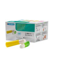 Lancette de sécurité jetable : épilation rapide, indolore et sûre (100 unités) Lancette de sécurité jetable : épilation rapide, indolore et sûre (100 unités)