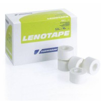 Lenotape 3,8 cm x 10 mts : Ruban adhésif inélastique Lenotape 3,8 cm x 10 mts : Ruban adhésif inélastique