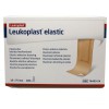 Leukoplast Elastic 19 mm x 75 mm: Emplâtres plastiques perforés (boîte de 100 unités)