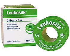 Leukosilk S (Enduit de soie)