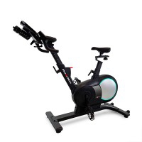 Vélo d'intérieur BH Fitness Lyon H9115 : vélo connecté avec frein magnétique équivalent à 16 kg Vélo d'intérieur BH Fitness Lyon H9115 : vélo connecté avec frein magnétique équivalent à 16 kg