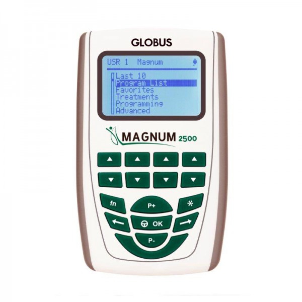 Magnum 2500 Magnétothérapie avec 52 programmes et 2 canaux (deux versions disponibles) Magnum 2500 Magnétothérapie avec 52 programmes et 2 canaux (deux versions disponibles)
