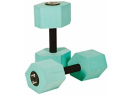 Haltères eau Haltères eau