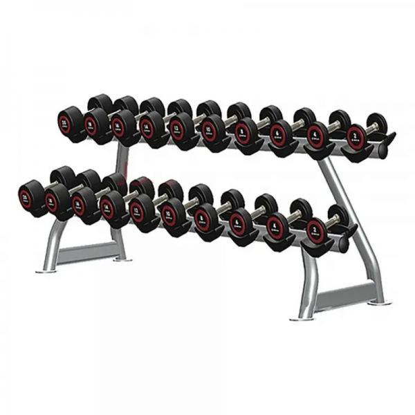 Support d'haltères Softee Modern pour 20 haltères Support d'haltères Softee Modern pour 20 haltères