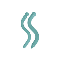 PERIDELL Masseur Pelvien 4 Embouts Rigides. Kit 2 pièces PERIDELL Masseur Pelvien 4 Embouts Rigides. Kit 2 pièces