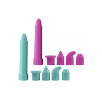 Masseur vibrant Peridell avec 4 embouts et étui (deux couleurs disponibles) Masseur vibrant Peridell avec 4 embouts et étui (deux couleurs disponibles)