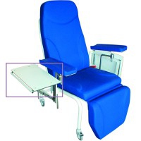 Table d'appoint en phénolique compact pour fauteuils Eco extraction