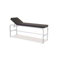 Table d'examen et d'examen fixe Kinefis Easy : Deux sections, avec structure en acier émaillé, fabrication nationale et revêtement antibactérien Jakarta en skay (dimensions : 180 x 55 x 70 cm) Table d'examen et d'examen fixe Kinefis Easy : Deux sections, avec structure en acier émaillé, fabrication nationale et revêtement antibactérien Jakarta en skay (dimensions : 180 x 55 x 70 cm)