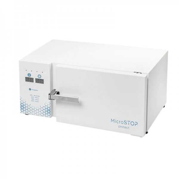 Stérilisateur à chaleur sèche haute température Microstop Protect Stérilisateur à chaleur sèche haute température Microstop Protect